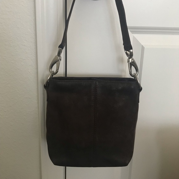 HOBO Handbags - Hobo Vintage Brown Suede Handbag